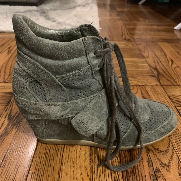 Ash Bowie Wedge Sneakers - Picture 3 of 8